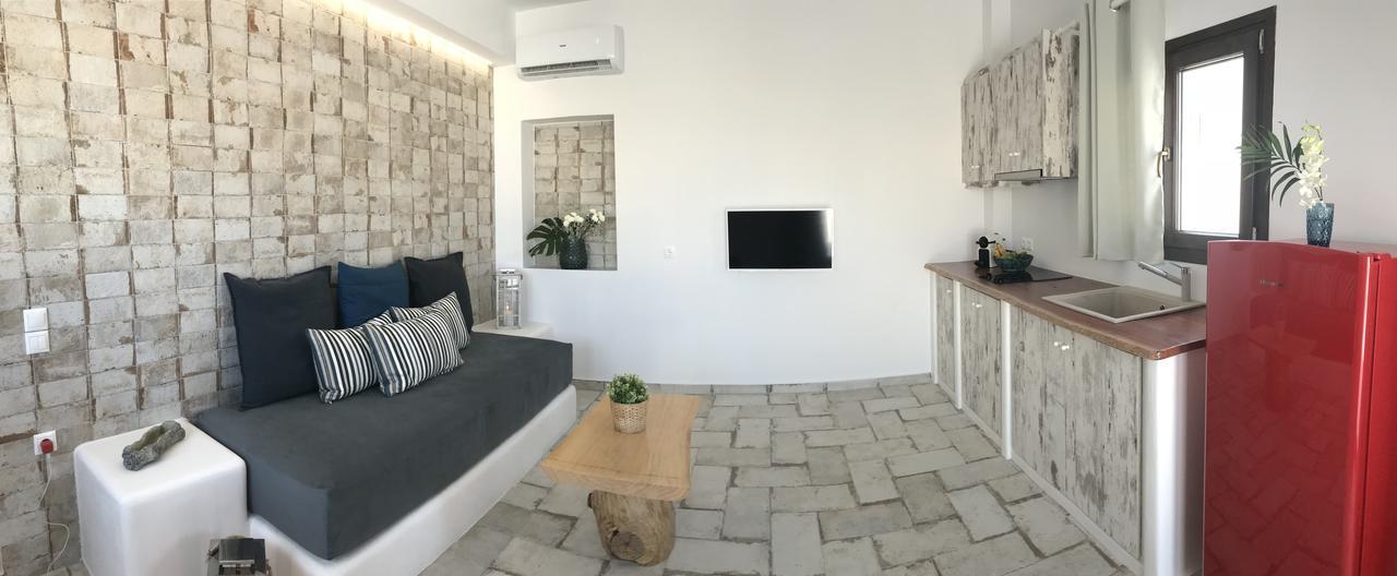Elia Residences Santorini Karterados  Luaran gambar