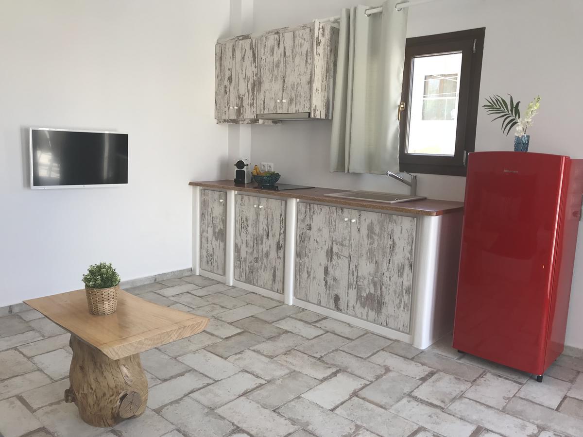 Elia Residences Santorini Karterados  Luaran gambar