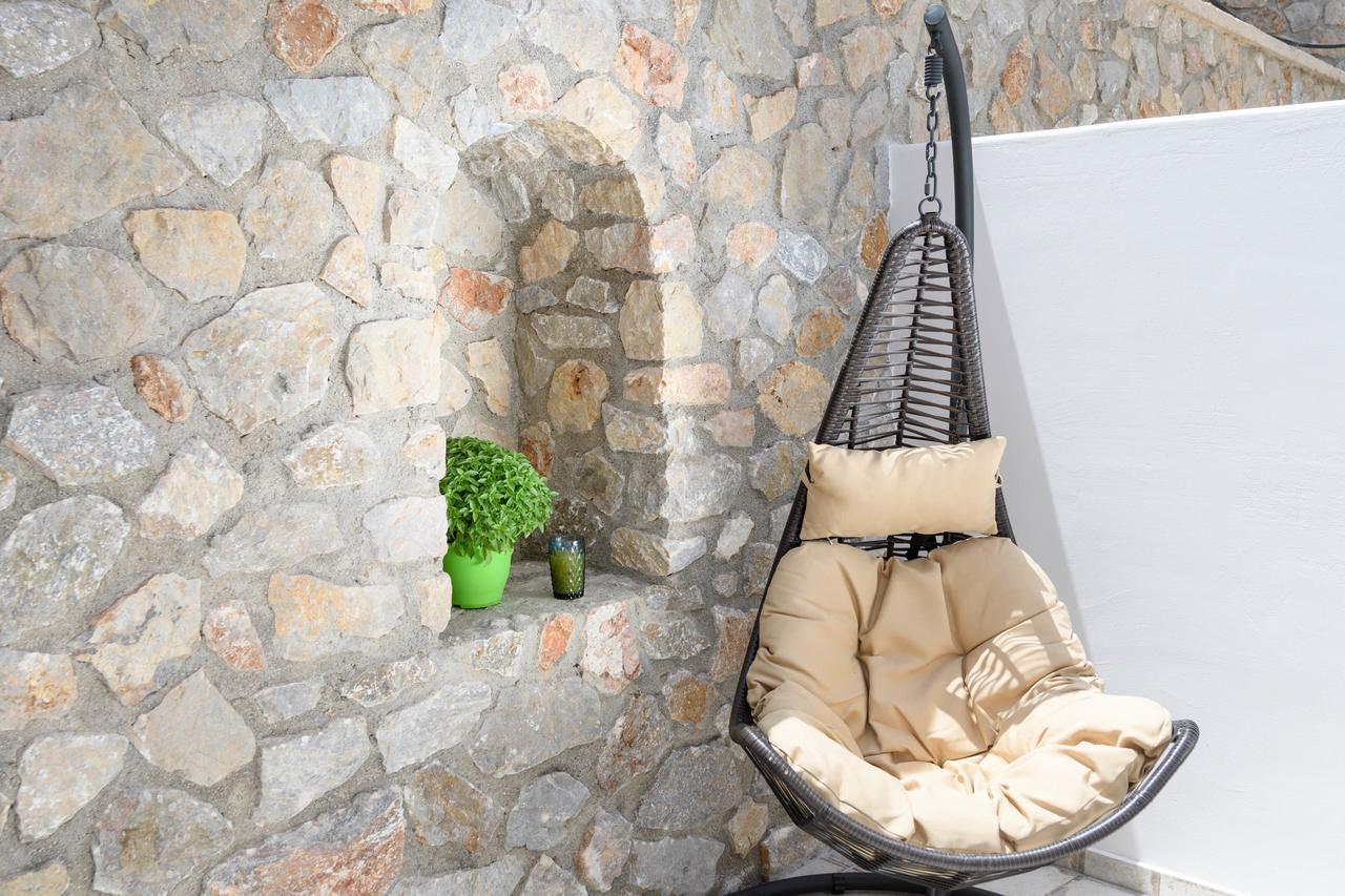 Elia Residences Santorini Karterados  Luaran gambar
