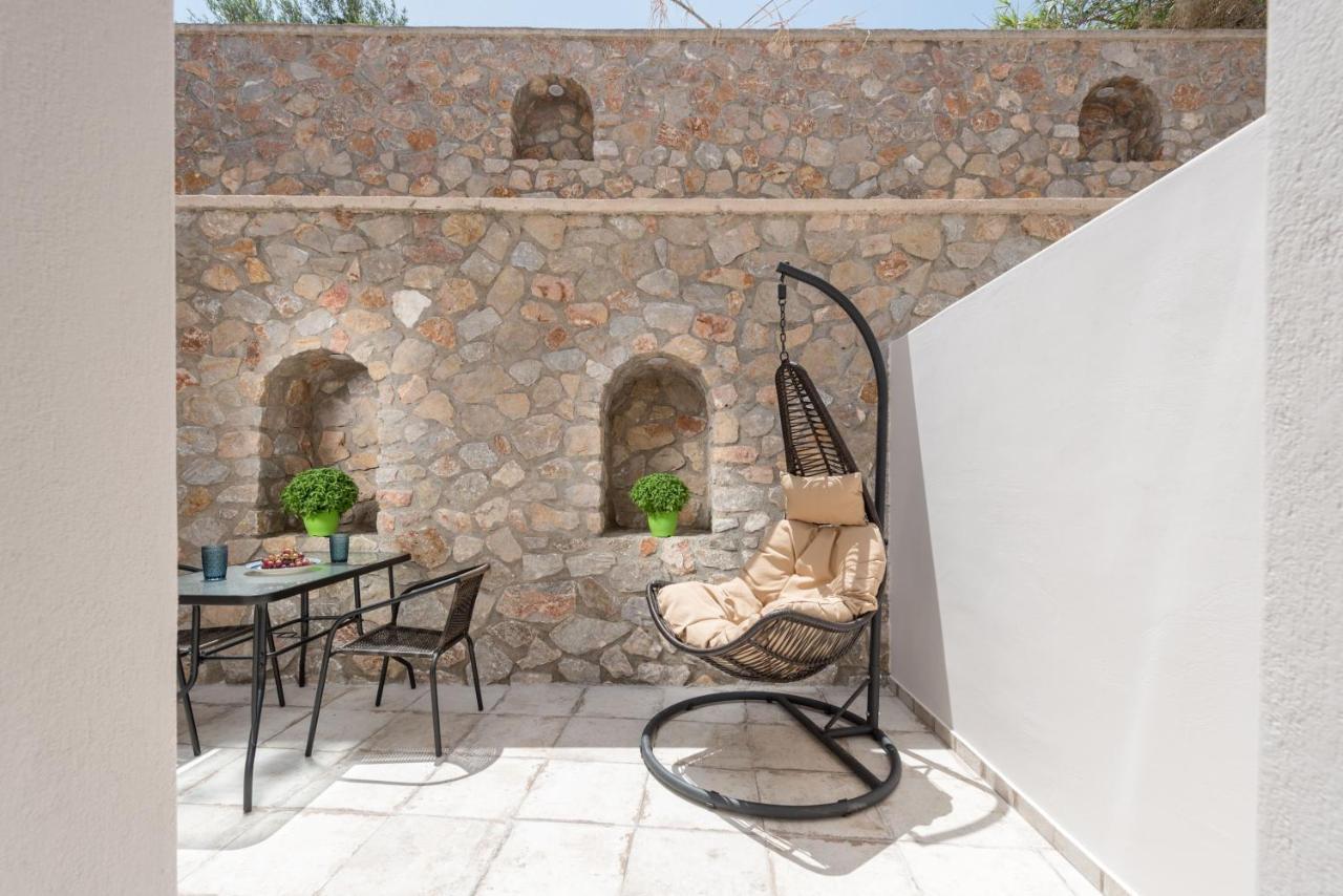 Elia Residences Santorini Karterados  Luaran gambar