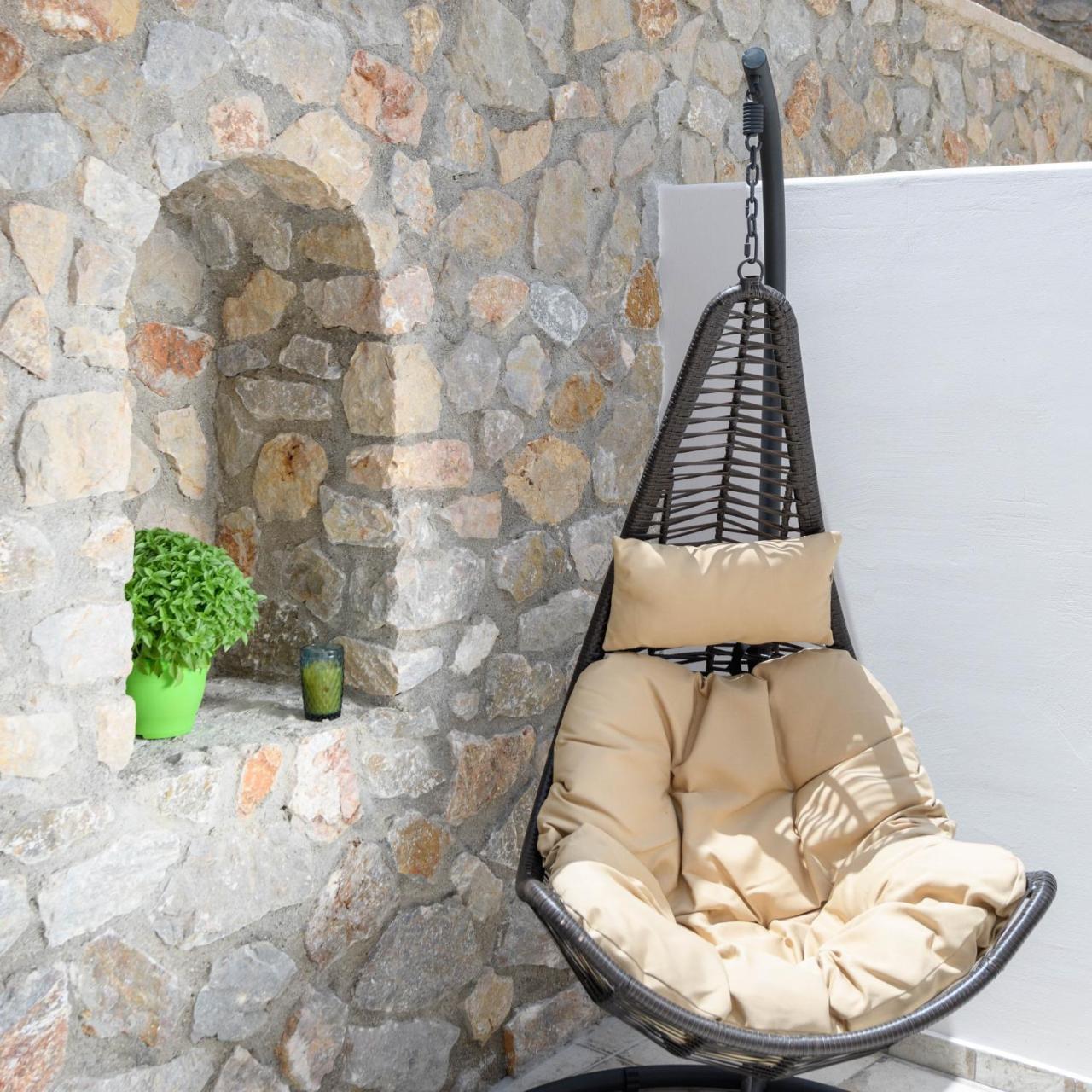 Elia Residences Santorini Karterados  Luaran gambar