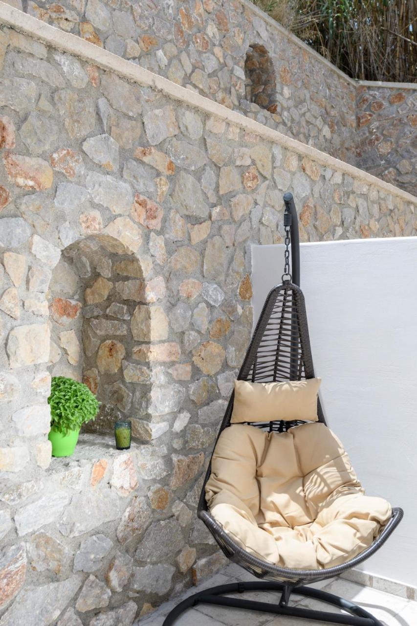 Elia Residences Santorini Karterados  Luaran gambar