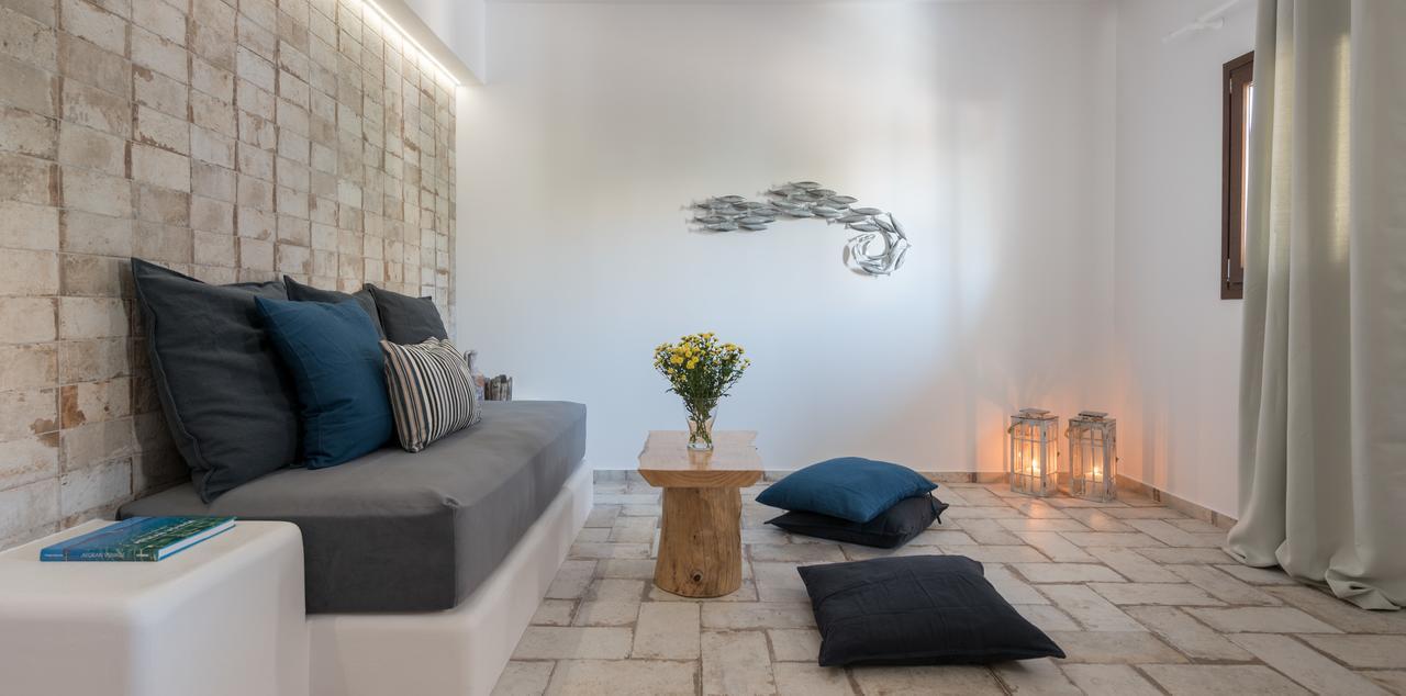 Elia Residences Santorini Karterados  Luaran gambar
