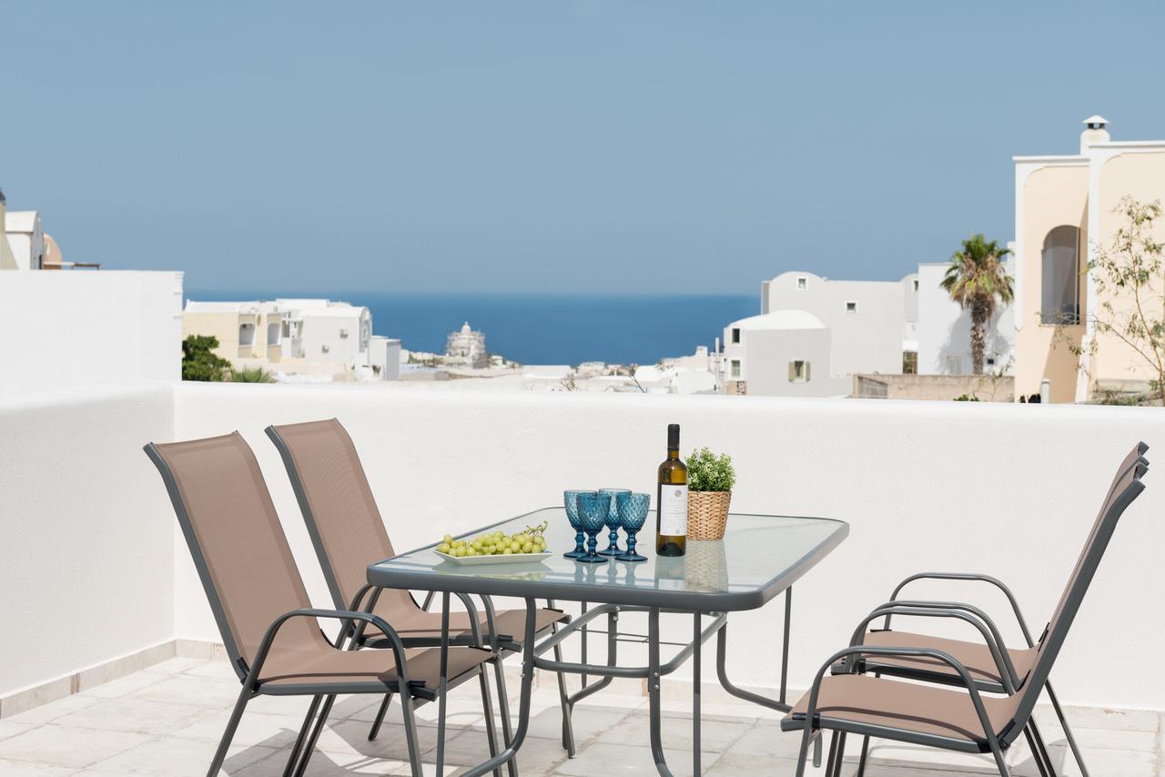 Elia Residences Santorini Karterados  Luaran gambar