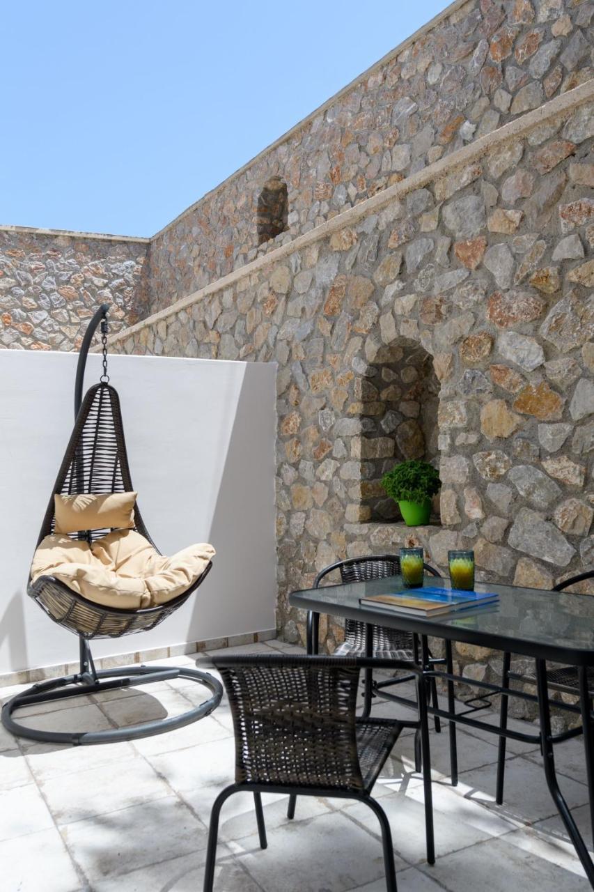 Elia Residences Santorini Karterados  Luaran gambar