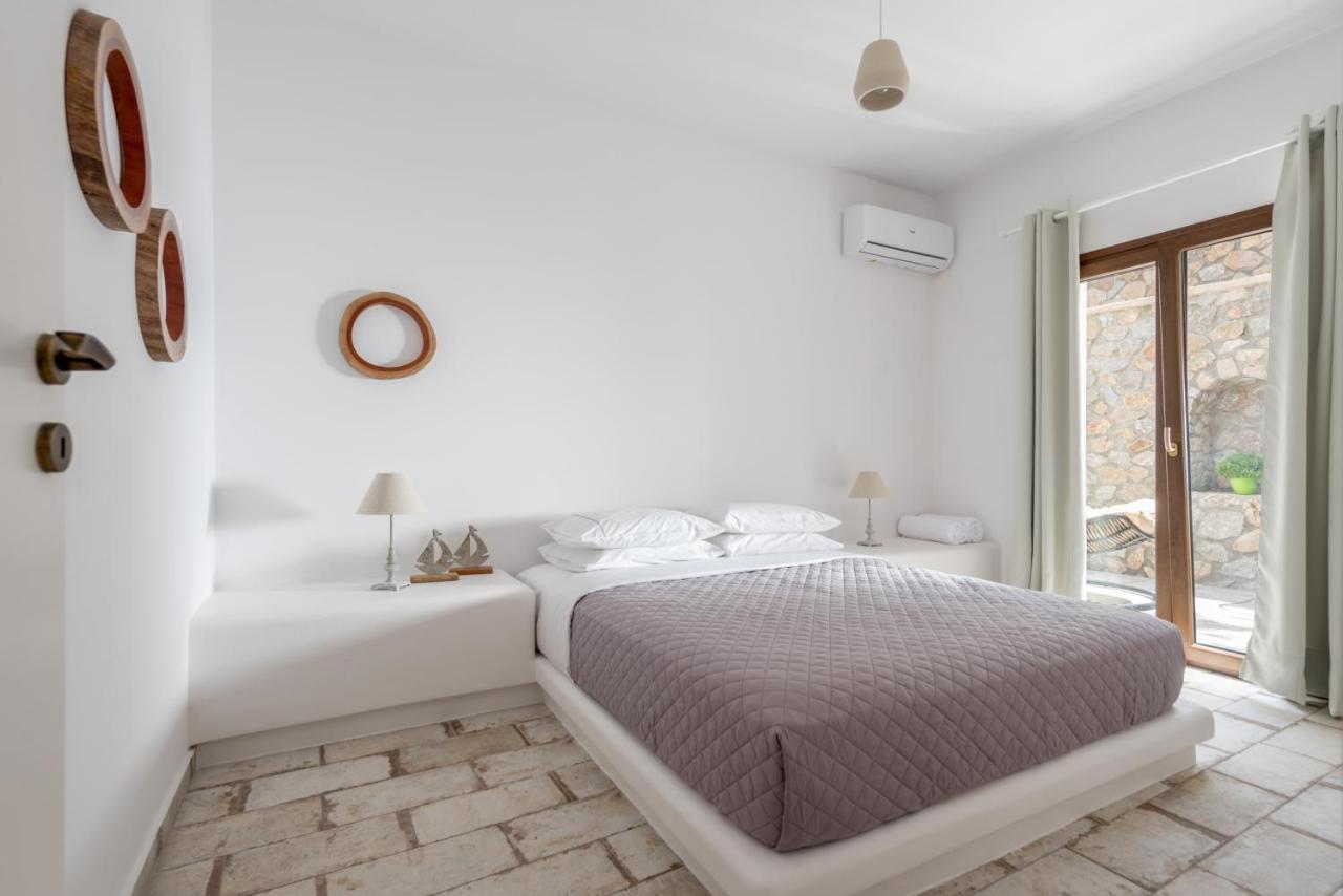 Elia Residences Santorini Karterados  Luaran gambar
