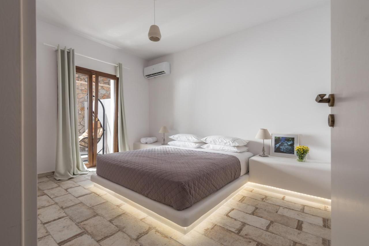 Elia Residences Santorini Karterados  Luaran gambar