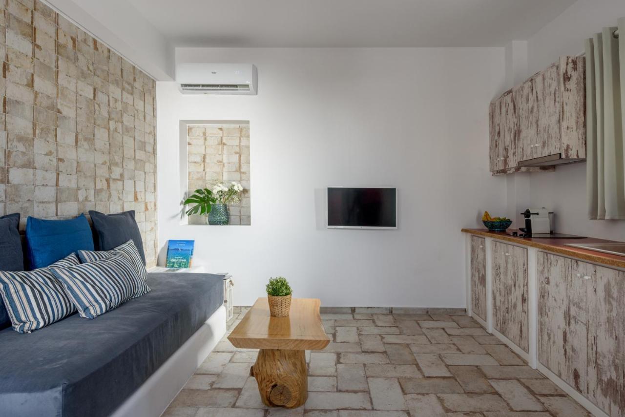Elia Residences Santorini Karterados  Luaran gambar