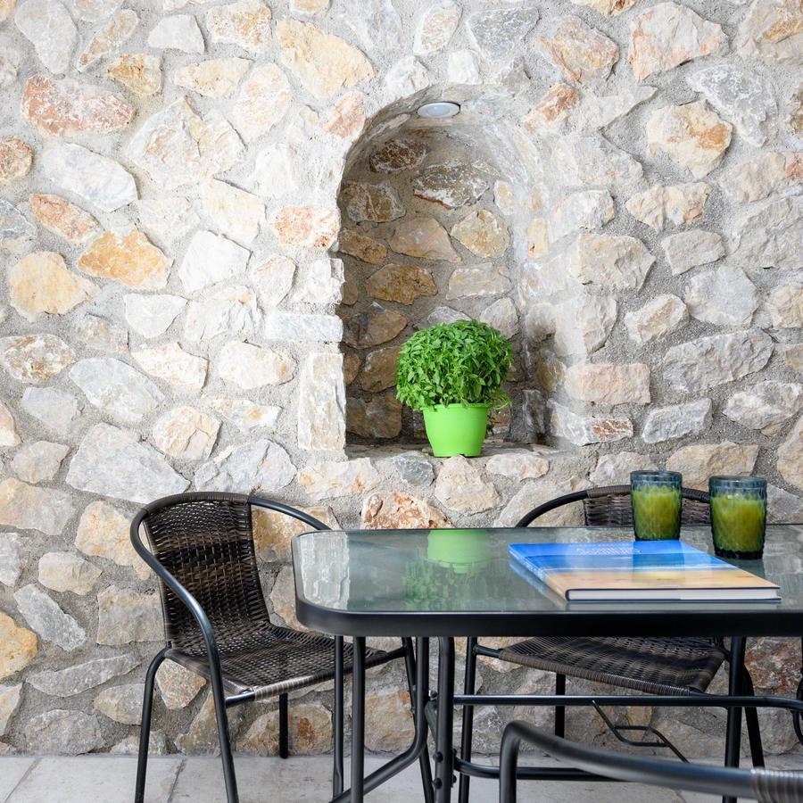 Elia Residences Santorini Karterados  Luaran gambar