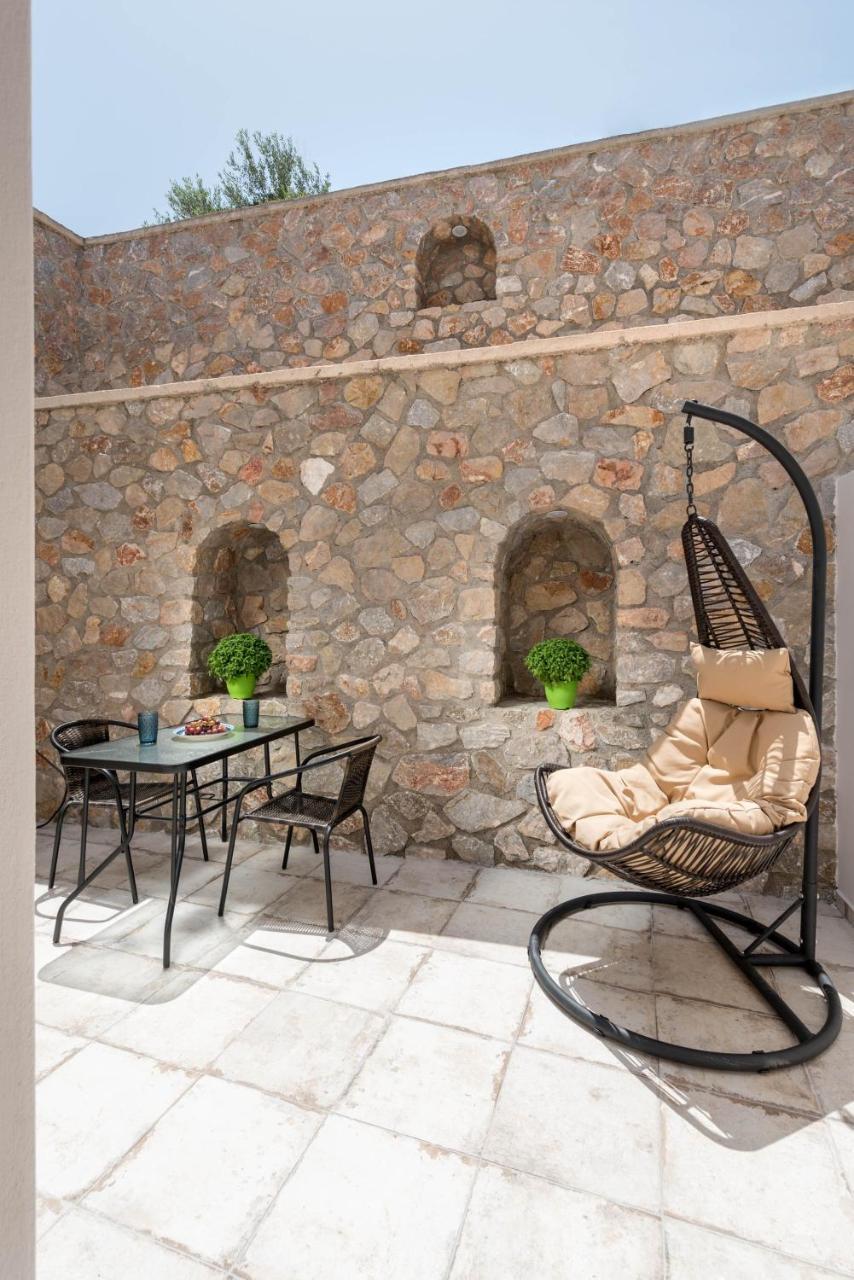 Elia Residences Santorini Karterados  Luaran gambar