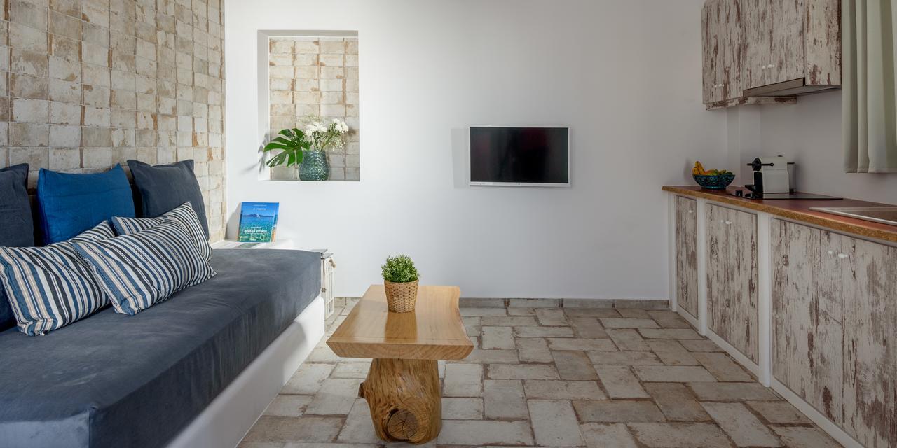 Elia Residences Santorini Karterados  Luaran gambar
