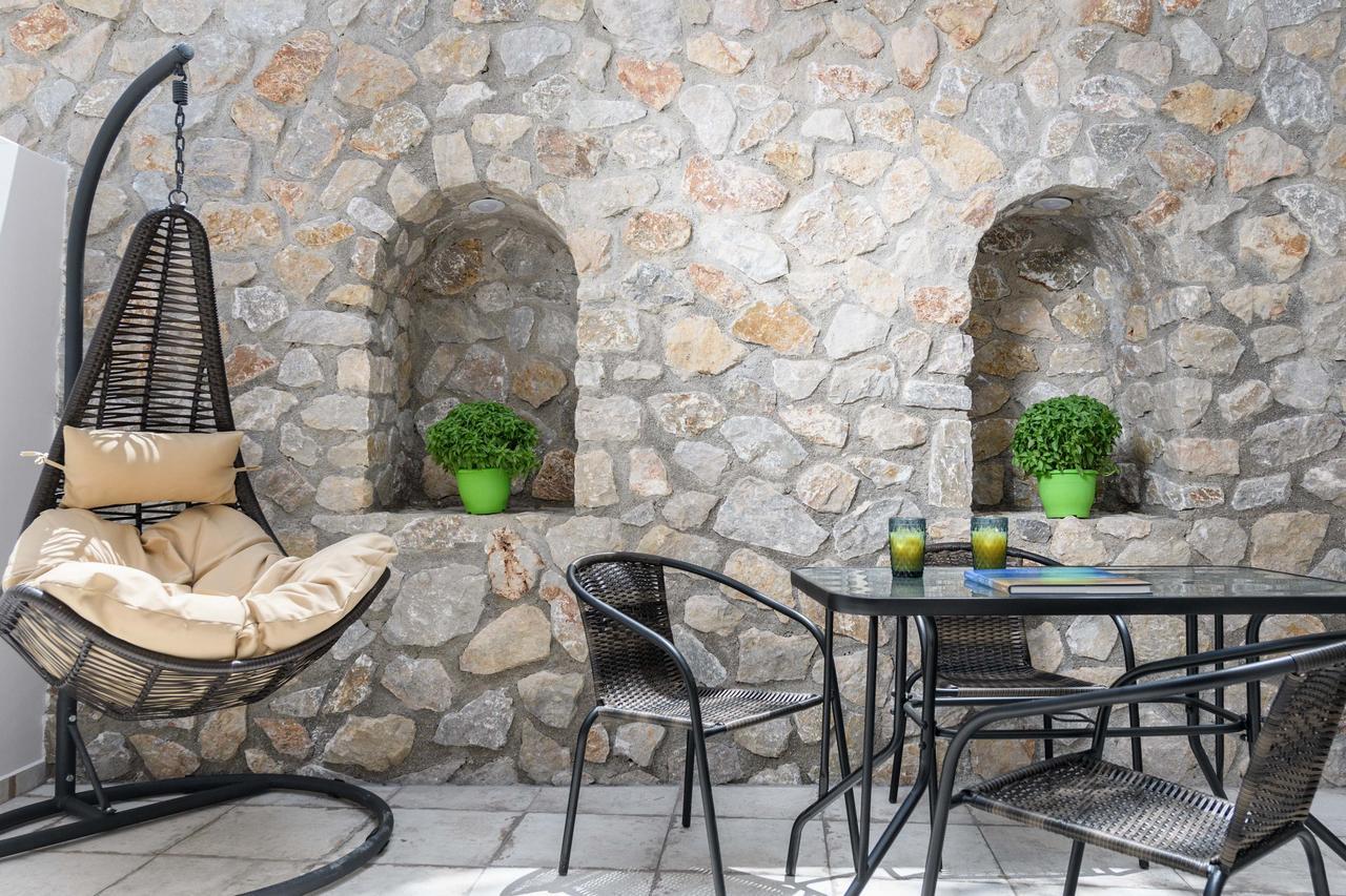 Elia Residences Santorini Karterados  Luaran gambar