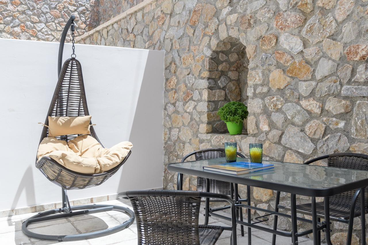 Elia Residences Santorini Karterados  Luaran gambar